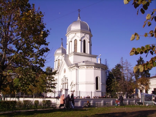 Biserica Sfantul Mare Mucenic Mina Din Bucuresti poza